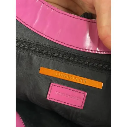 Pre-owned > Pre-owned Bags > Pre-owned Tote Bags - - Emilio Pucci Pre-owned - Modalova