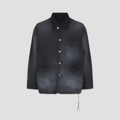 Jackets > Denim Jackets - - Mastermind World - Modalova