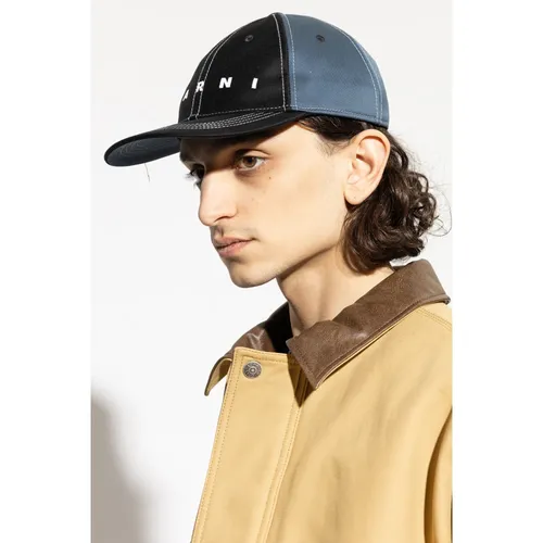 Accessories > Hats > Caps - - Marni - Modalova