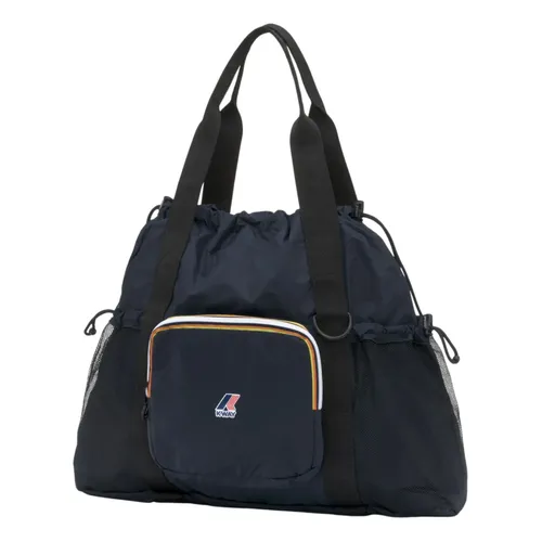 K-Way - Bags > Tote Bags - Blue - K-Way - Modalova