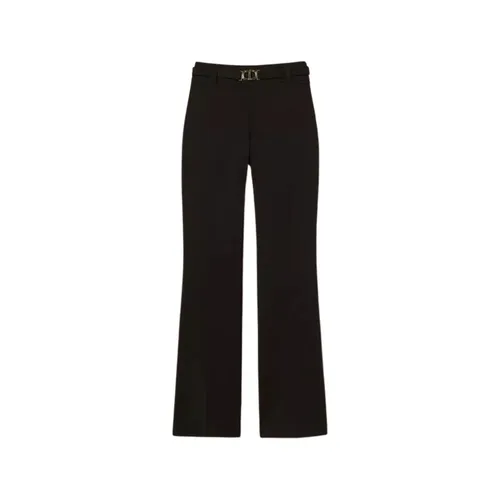 Trousers > Wide Trousers - - Twinset - Modalova