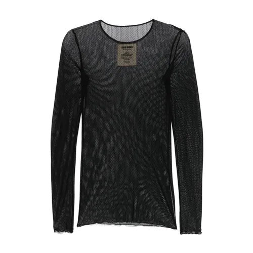 Tops > Long Sleeve Tops - - UMA Wang - Modalova