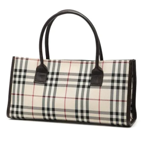 Pre-owned > Pre-owned Bags > Pre-owned Tote Bags - - Burberry Vintage - Modalova