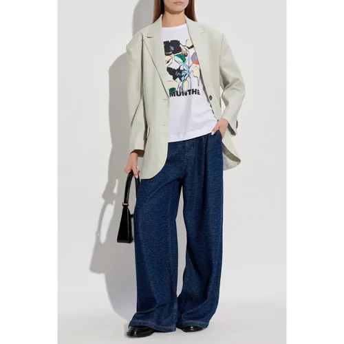 Munthe - Tops > T-Shirts - White - Munthe - Modalova