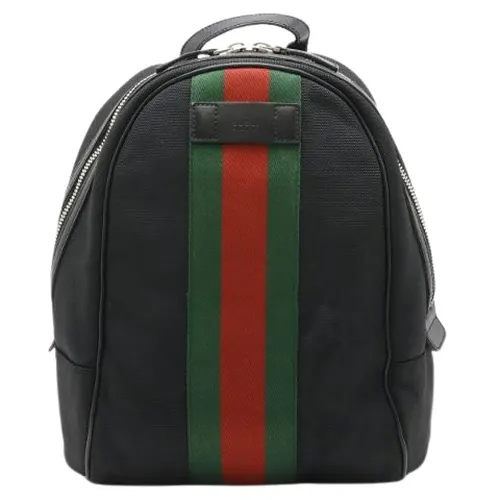 Pre-owned > Pre-owned Bags > Pre-owned Backpacks - - Gucci Vintage - Modalova