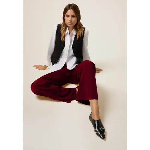 Trousers > Wide Trousers - - Oltre - Modalova