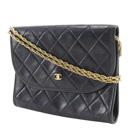 Pre-owned > Pre-owned Bags > Pre-owned Shoulder Bags - - Chanel Vintage - Modalova