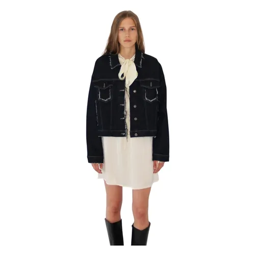Jackets > Denim Jackets - - Designers Remix - Modalova