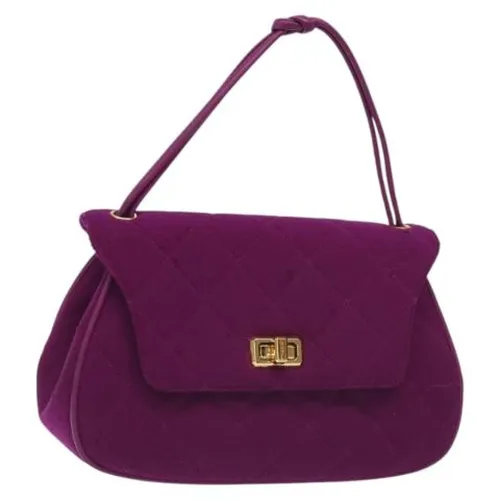Pre-owned > Pre-owned Bags > Pre-owned Handbags - - Chanel Vintage - Modalova