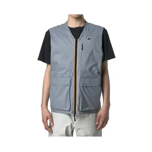 K-Way - Jackets > Vests - Gray - K-Way - Modalova