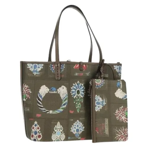 Pre-owned > Pre-owned Bags > Pre-owned Tote Bags - - Bvlgari Vintage - Modalova