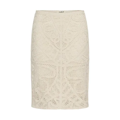 Skirts > Midi Skirts - - Soaked in Luxury - Modalova