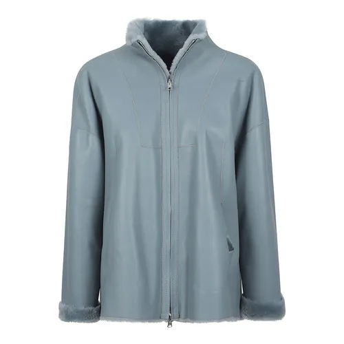 Jackets > Leather Jackets - - 1972 Desa - Modalova