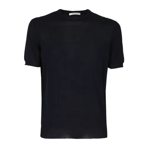 Kangra - Tops > T-Shirts - Blue - Kangra - Modalova