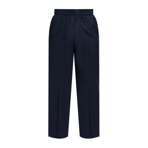 Trousers > Suit Trousers - - Ami Paris - Modalova