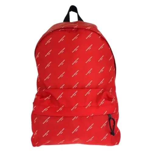 Pre-owned > Pre-owned Bags > Pre-owned Backpacks - - Balenciaga Vintage - Modalova