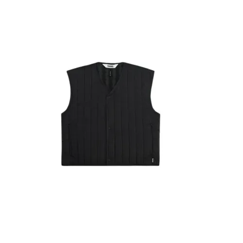 Rains - Jackets > Vests - Black - Rains - Modalova