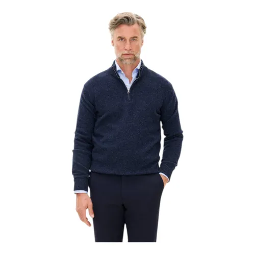 Oscar Jacobson - Knitwear - Blue - Oscar Jacobson - Modalova