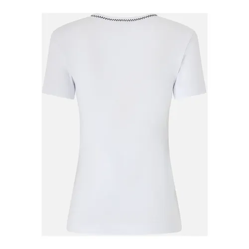 Pinko - Tops > T-Shirts - White - Pinko - Modalova