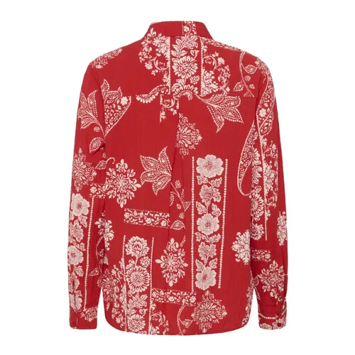 Blouses & Shirts > Shirts - - Cream - Modalova