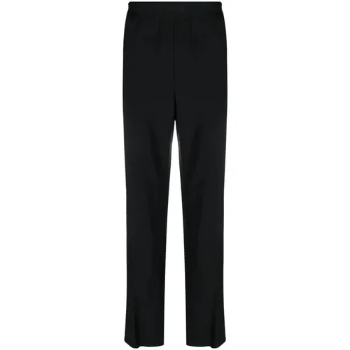 Msgm - Trousers > Chinos - Black - Msgm - Modalova