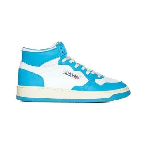 Autry - Shoes > Sneakers - Blue - Autry - Modalova