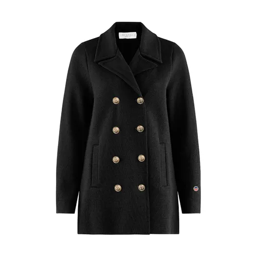 Coats > Double-Breasted Coats - - Busnel - Modalova