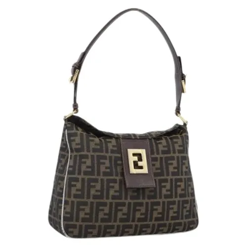 Pre-owned > Pre-owned Bags > Pre-owned Shoulder Bags - - Fendi Vintage - Modalova