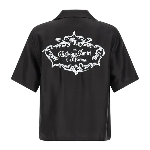 Shirts > Short Sleeve Shirts - - Amiri - Modalova