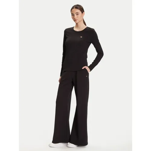 Trousers > Wide Trousers - - Emporio Armani EA7 - Modalova