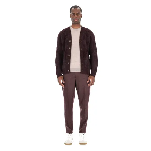 Knitwear > Cardigans - - Roberto Collina - Modalova
