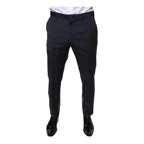 Trousers > Suit Trousers - - Dolce & Gabbana - Modalova