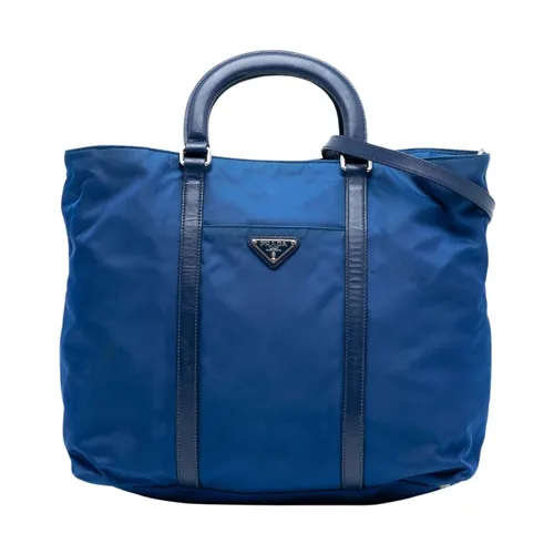 Pre-owned > Pre-owned Bags > Pre-owned Tote Bags - - Prada Vintage - Modalova