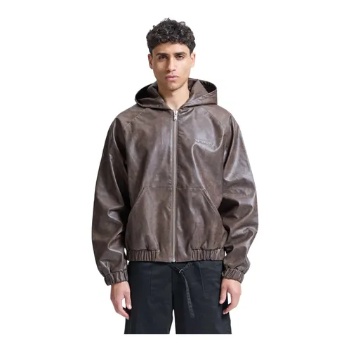 Jackets > Leather Jackets - - Reternity - Modalova