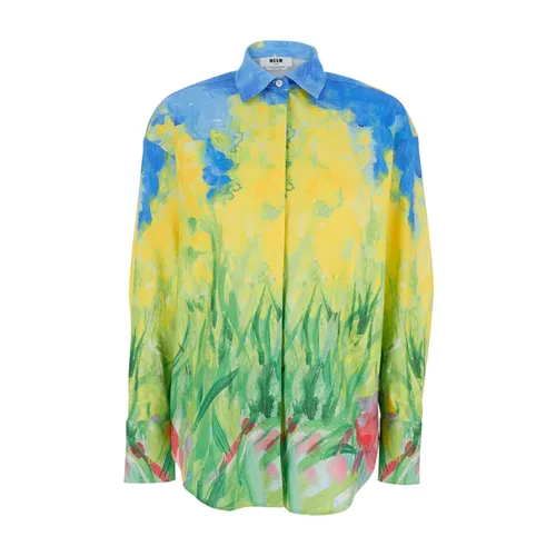 Blouses & Shirts > Shirts - - Msgm - Modalova