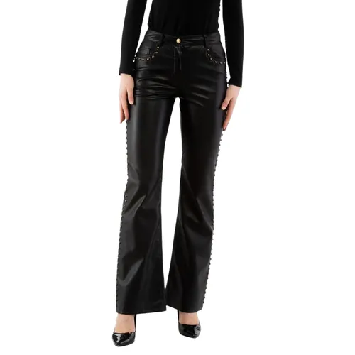 Trousers > Wide Trousers - - Moschino - Modalova