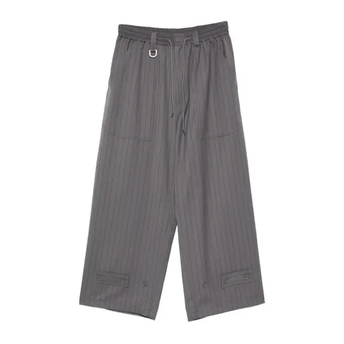 Trousers > Wide Trousers - - Y-3 - Modalova