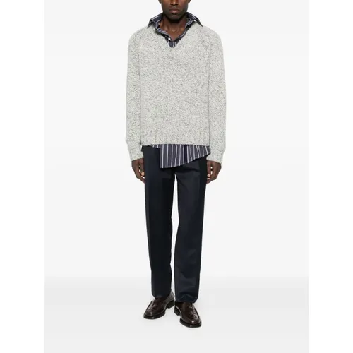 Knitwear > Cashmere Knitwear - - Zegna - Modalova