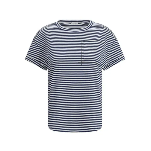 Tops > T-Shirts - - Brunello Cucinelli - Modalova