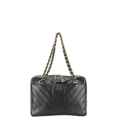 Pre-owned > Pre-owned Bags > Pre-owned Shoulder Bags - - Chanel Vintage - Modalova
