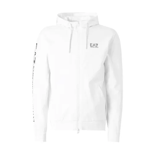 Sweatshirts & Hoodies > Zip-throughs - - Emporio Armani EA7 - Modalova