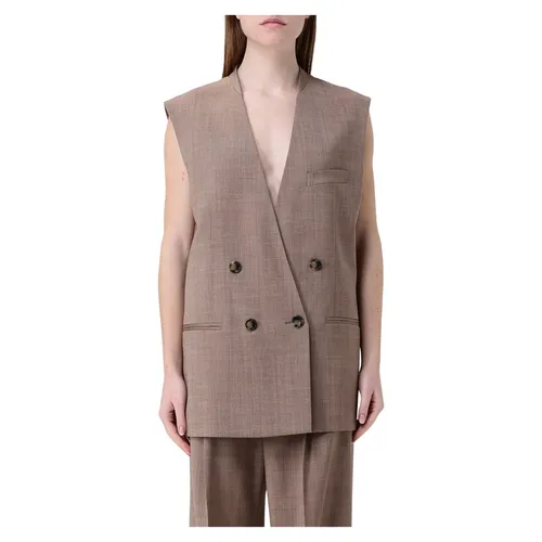 Jackets > Vests - - Philosophy di Lorenzo Serafini - Modalova