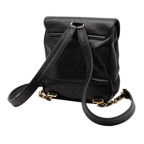 Pre-owned > Pre-owned Bags > Pre-owned Backpacks - - Chanel Vintage - Modalova