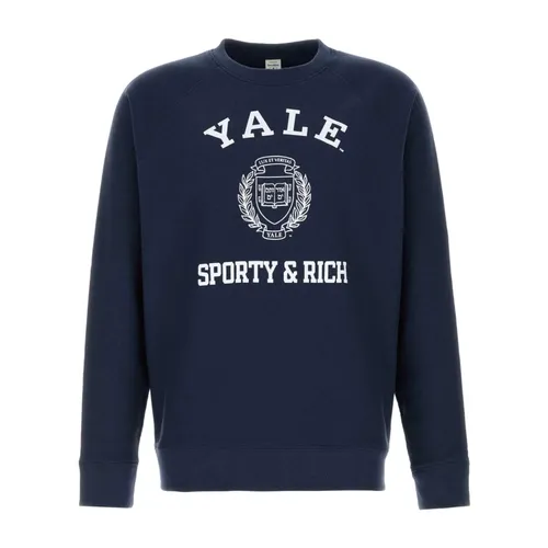 Sweatshirts & Hoodies > Sweatshirts - - Sporty & Rich - Modalova