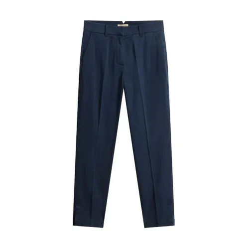 Trousers > Chinos - - Woolrich - Modalova