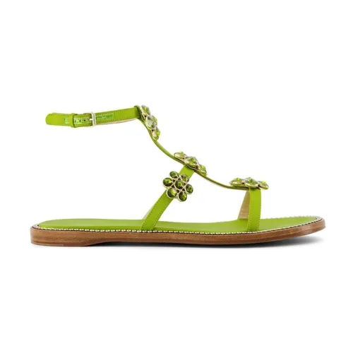 Shoes > Sandals > Flat Sandals - - Giambattista Valli - Modalova