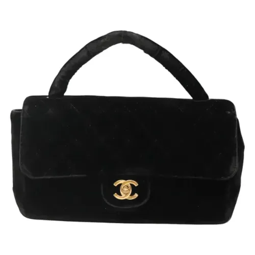 Pre-owned > Pre-owned Bags > Pre-owned Handbags - - Chanel Vintage - Modalova