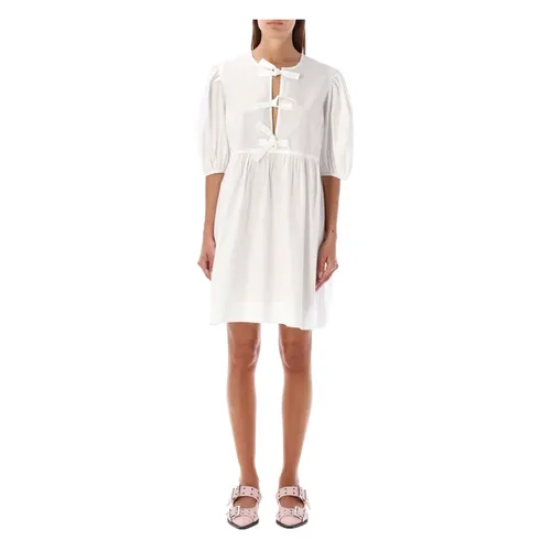 Dresses > Day Dresses > Short Dresses - - Ganni - Modalova