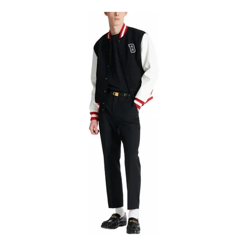 Balmain - Tops > T-Shirts - Black - Balmain - Modalova