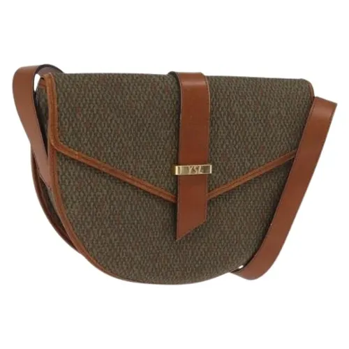 Pre-owned > Pre-owned Bags > Pre-owned Cross Body Bags - - Saint Laurent Vintage - Modalova